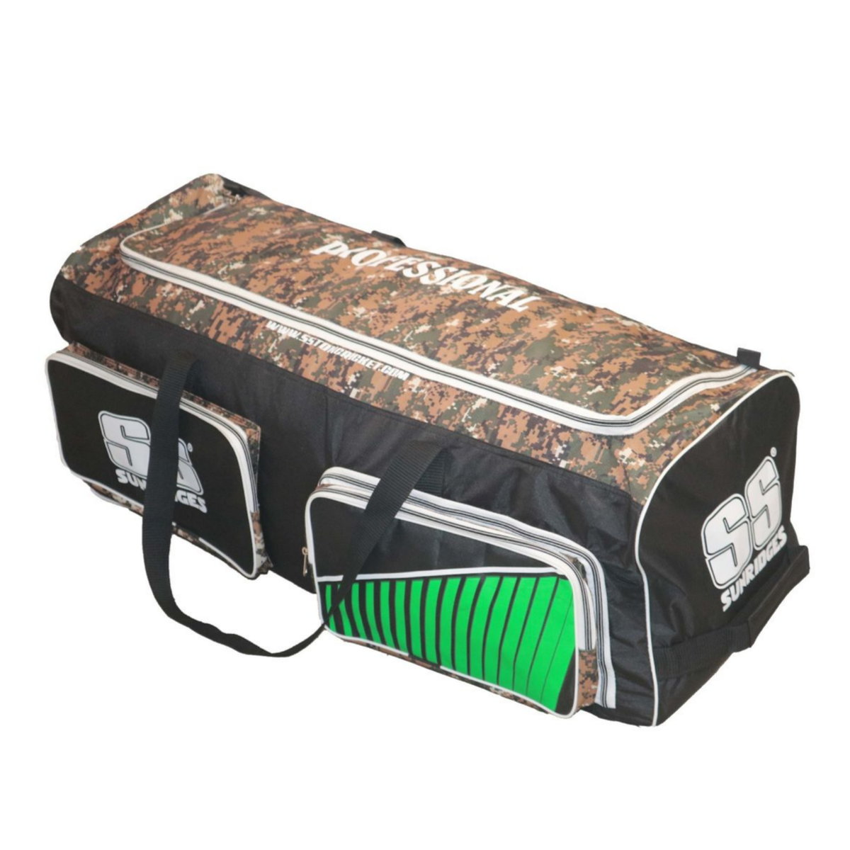 SS Professional Cricket Kitbag With Wheel