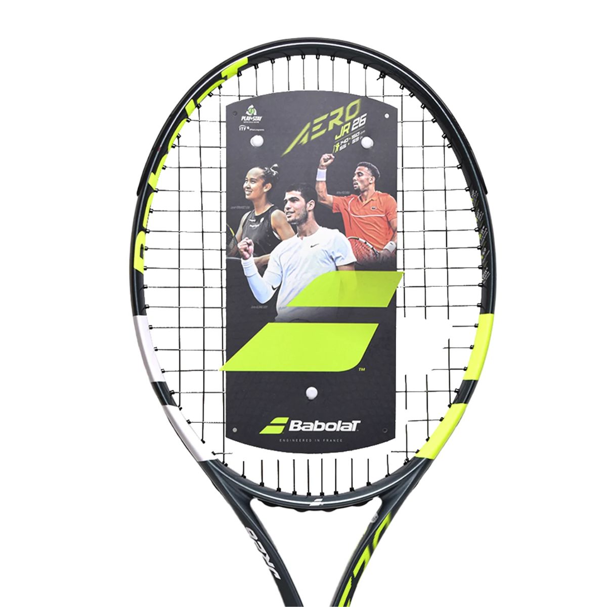 Babolat Aero Junior 25 2026 Tennis Racket (Strung)