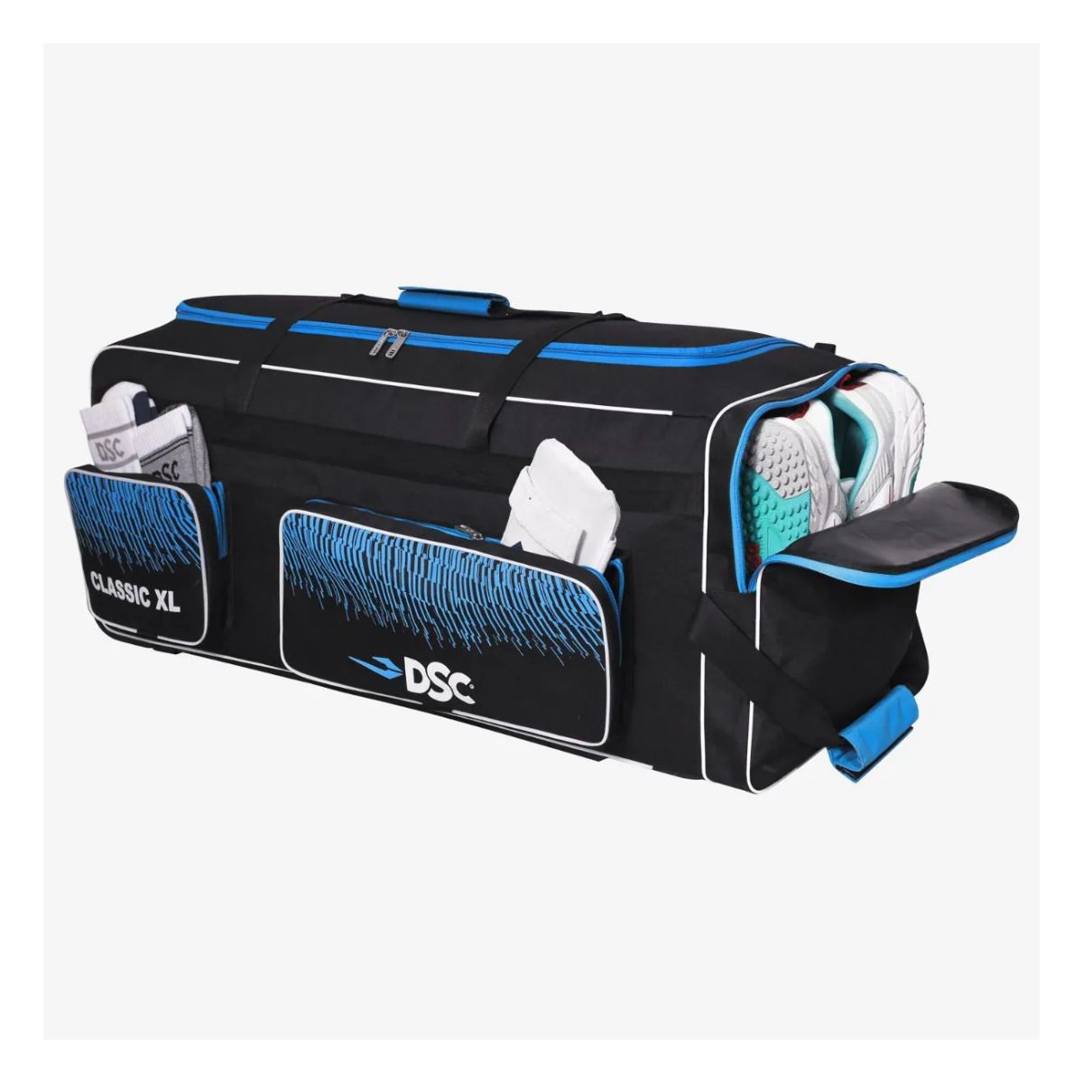 DSC Classic XL Wheelie Cricket Kit Bag