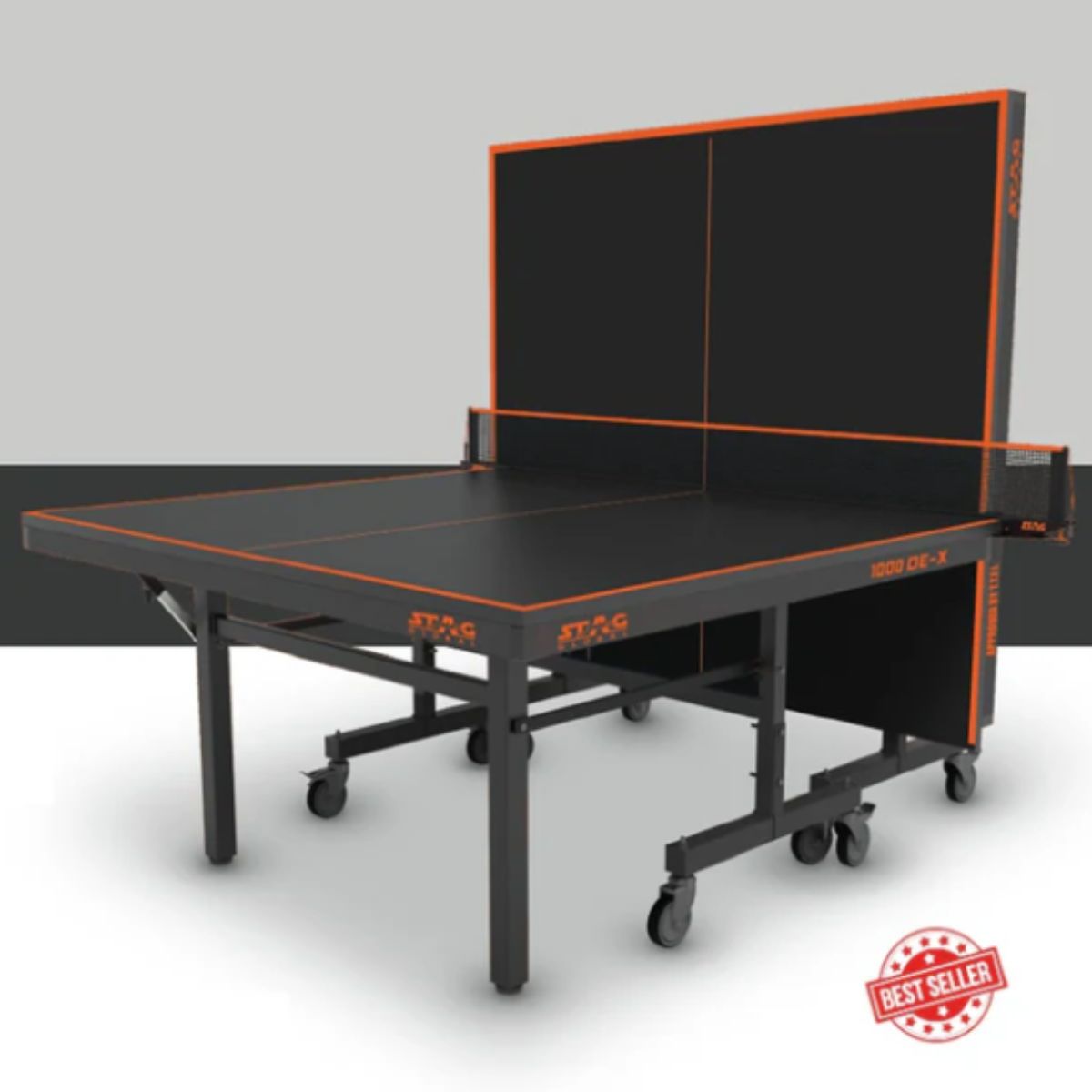 Stag Global 1000 De-x Dark Edition Table Tennis Table