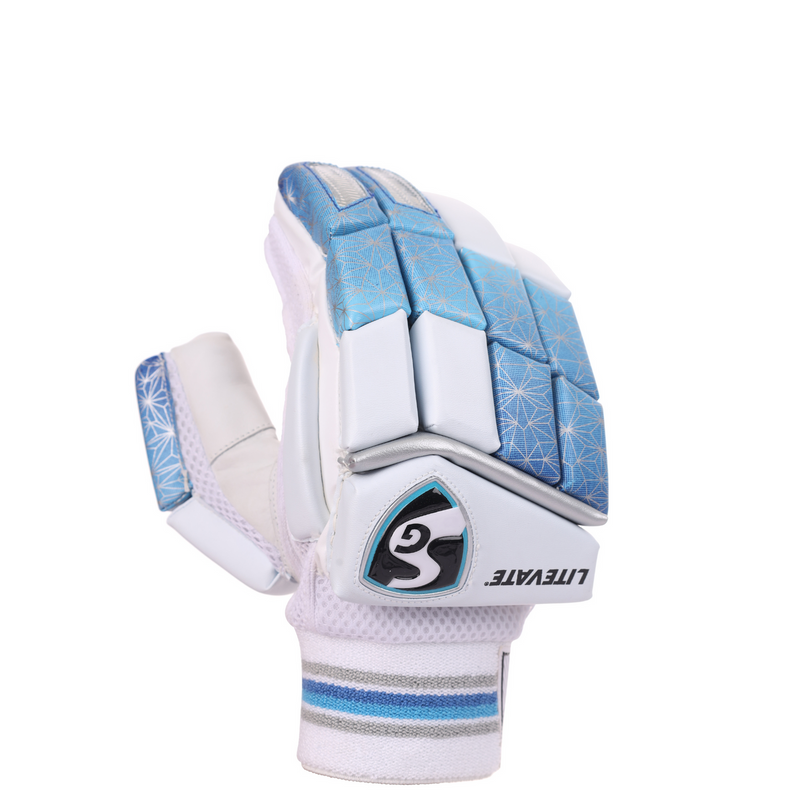 Load image into Gallery viewer, SG Litevate Batting Gloves Back Image
