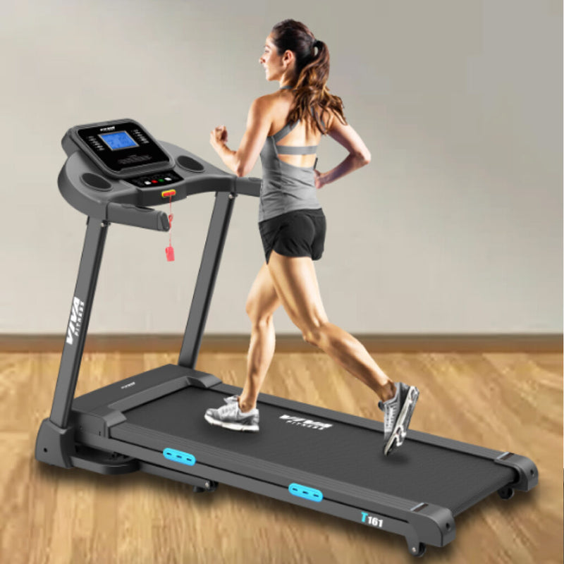 Load image into Gallery viewer, Viva Fitness T-161 Motorised Treadmill
