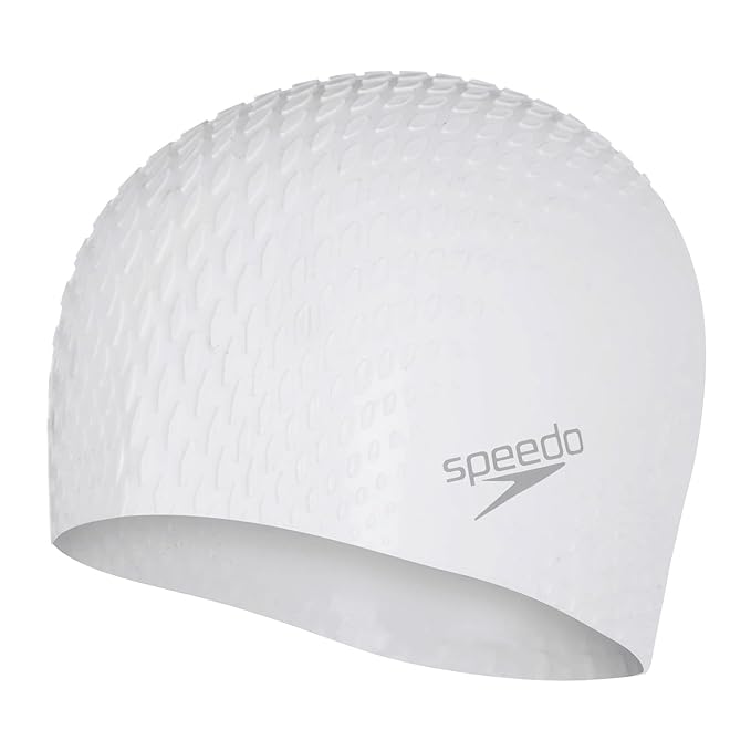 Load image into Gallery viewer, Speedo Bubble Active+Au Swimming Cap
