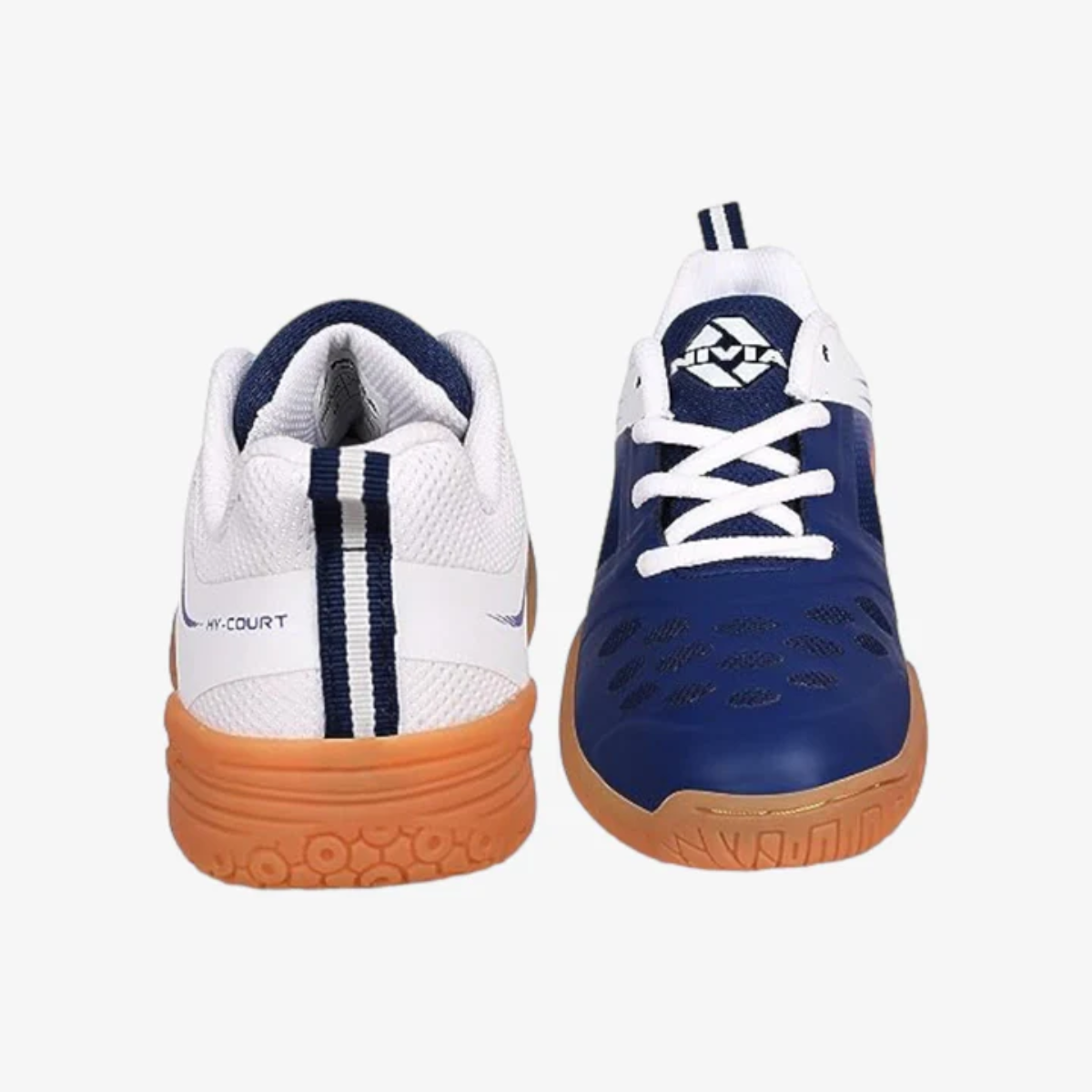 Nivia HY Court Kids 2.0 Badminton/Squash Shoes