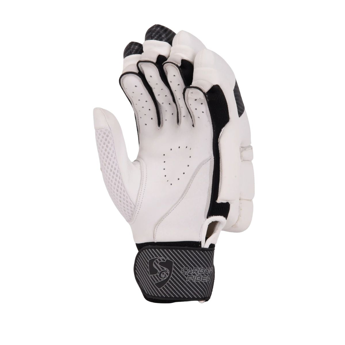 SG Test Carbon Cricket Batting Gloves