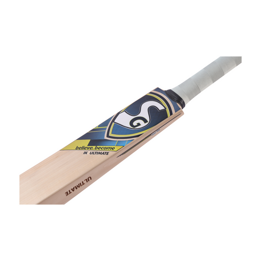 SG IK Ultimate English Willow Cricket Bat colse view