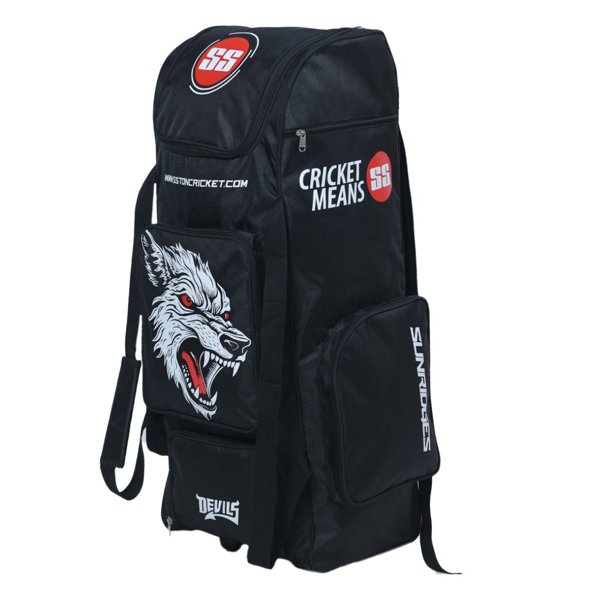 SS Devils Cricket Kitbag