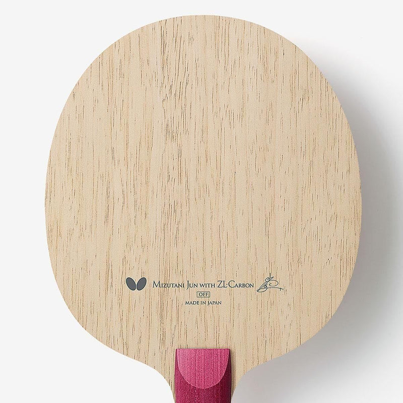 Load image into Gallery viewer, Butterfly Mizutani Jun ZLC FL Table Tennis Bat
