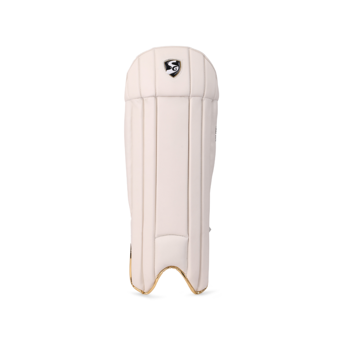 SG Hilite Wicket Keeping Pads White Image