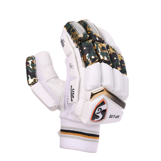 SG HP Lite Batting Gloves Back Image