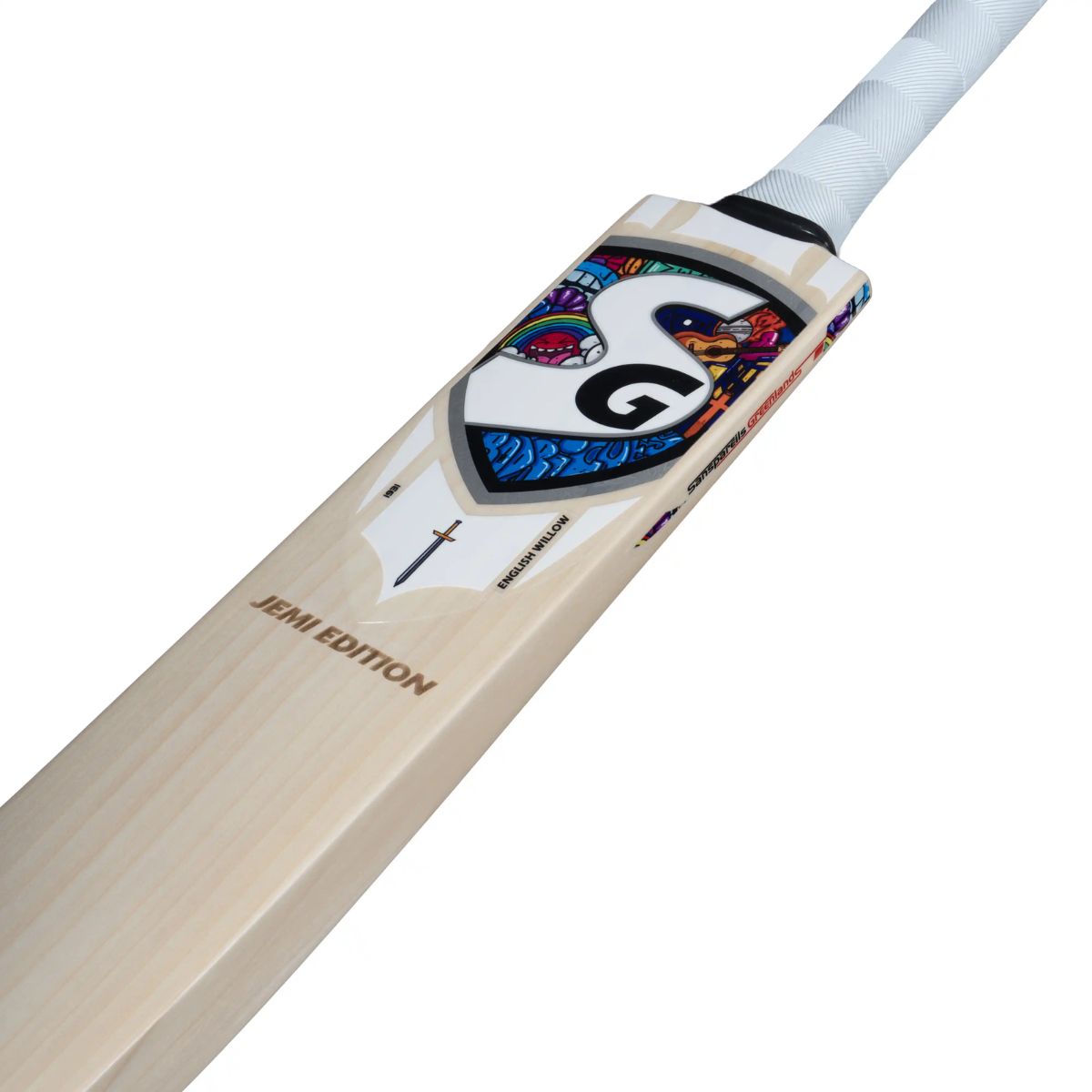 SG Jemi Edition English Willow Cricket Bat