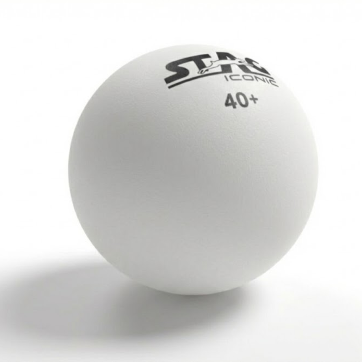 Stag Iconic Star Plastic 40+ Table Tennis Ball