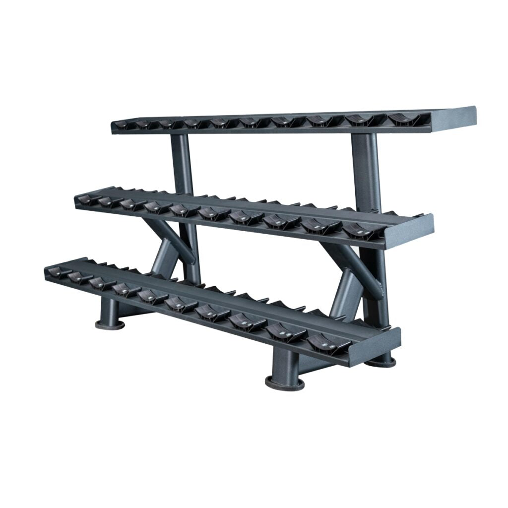 Viva Fitness Beast-41 3 Tiers Dumbbell Rack
