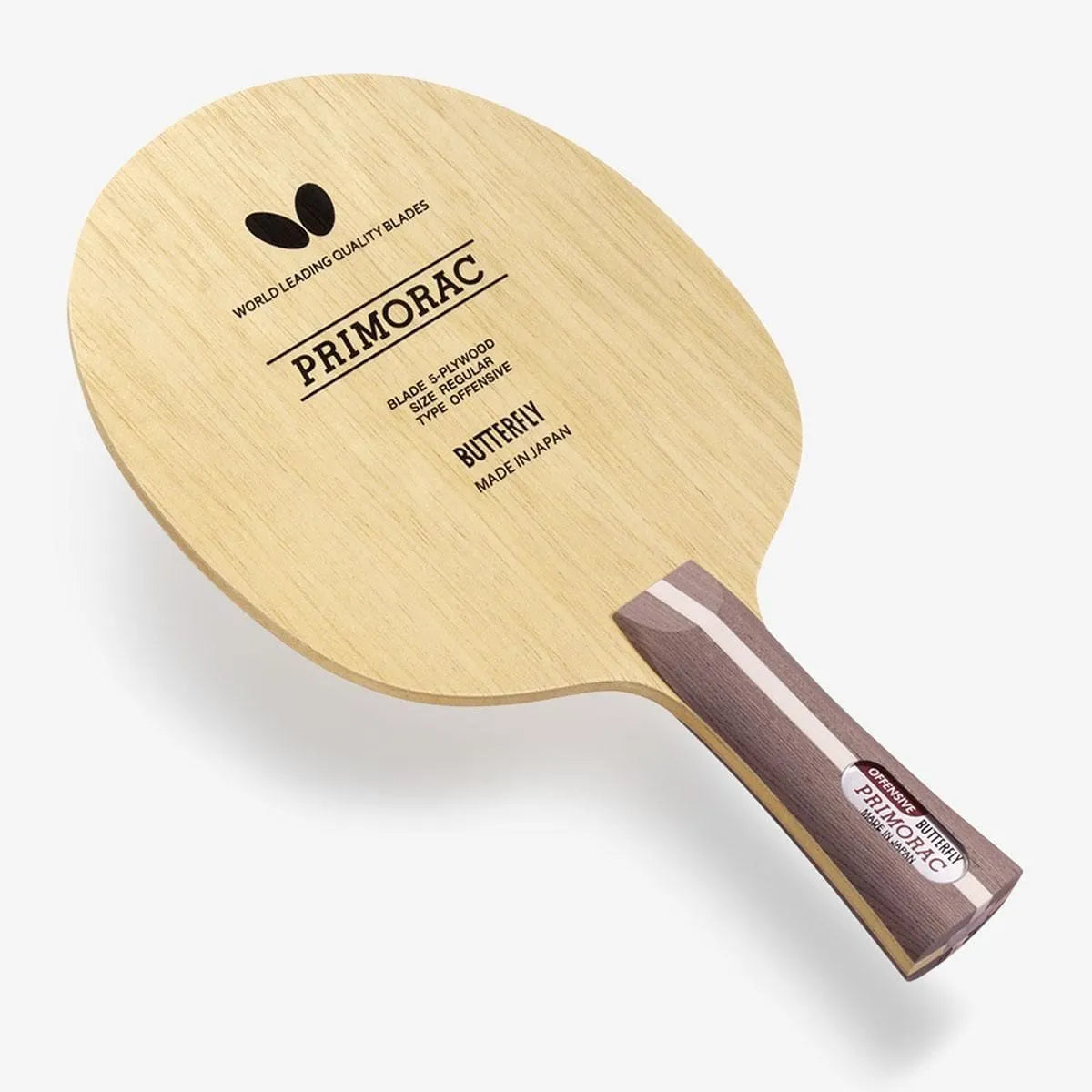 Butterfly Primorac FL Table Tennis Ply