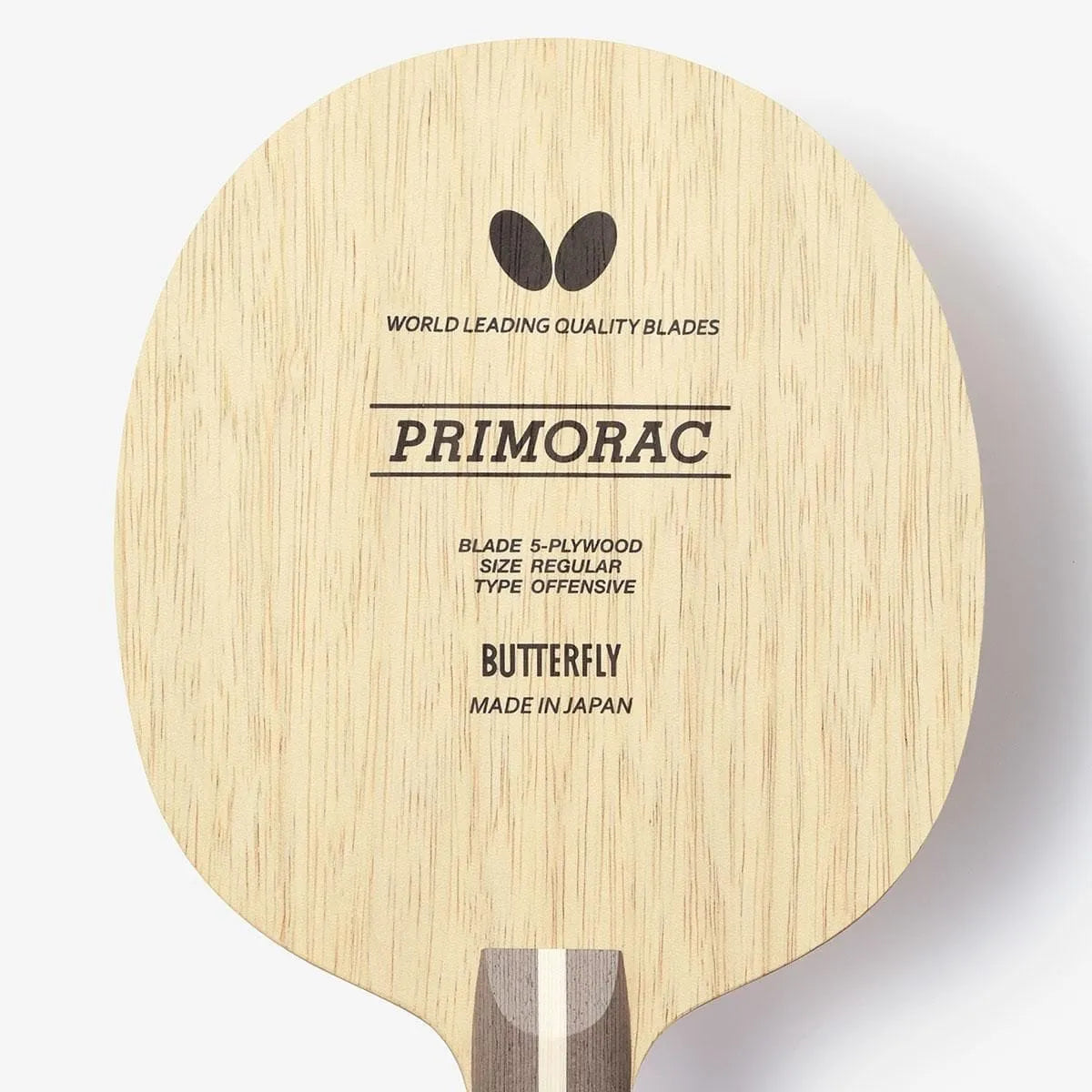 Butterfly Primorac FL Table Tennis Ply