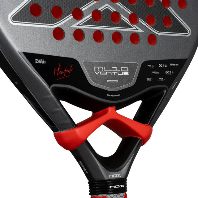 NOX ML10 Ventus Control 3K  Padel Racket By Miguel Lamperti