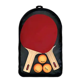 Load image into Gallery viewer, Stag 1 Star Play Set Table Tennis Bat
