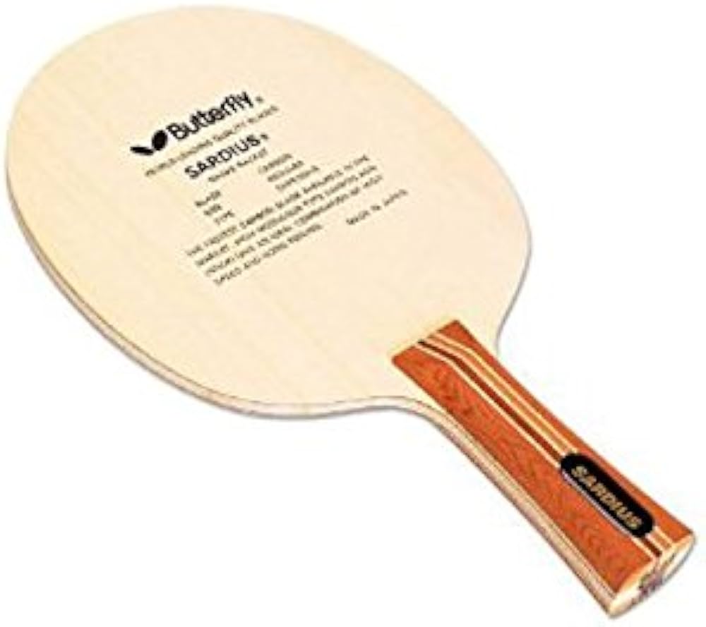 Butterfly Sardius FL Table Tennis Ply