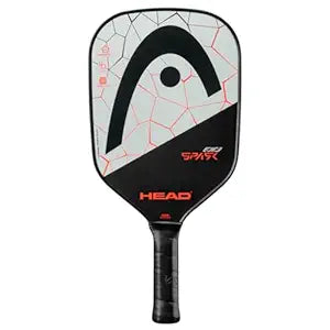 Load image into Gallery viewer, Head Spark Elite (V1) 2023 Pickleball Paddle back view
