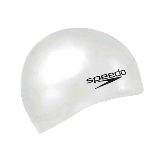 Speedo Flat Silicon Swimming Cap
