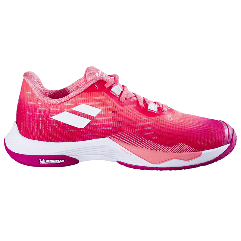 Load image into Gallery viewer, Babolat Shadow Tour 5 Women &amp; Boys Badminton Shoes (Indoor/Squash)
