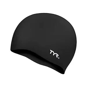 Load image into Gallery viewer, TYR Silicon Wrinkle Free Swimming Cap
