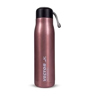 Vector-X Stainless Steel Vacuum Insulated Sizzle Sip Bottle