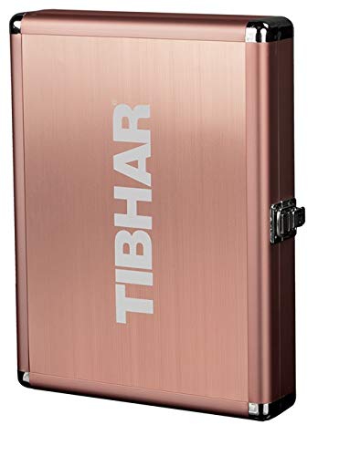 Tibhar Alum Cube Exclusive Table Tennis Case