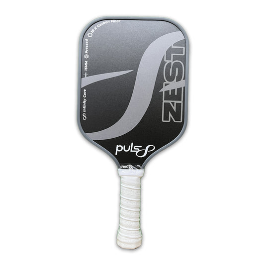 Puls8 Zest Cold Pressed Pickleball Paddle front view