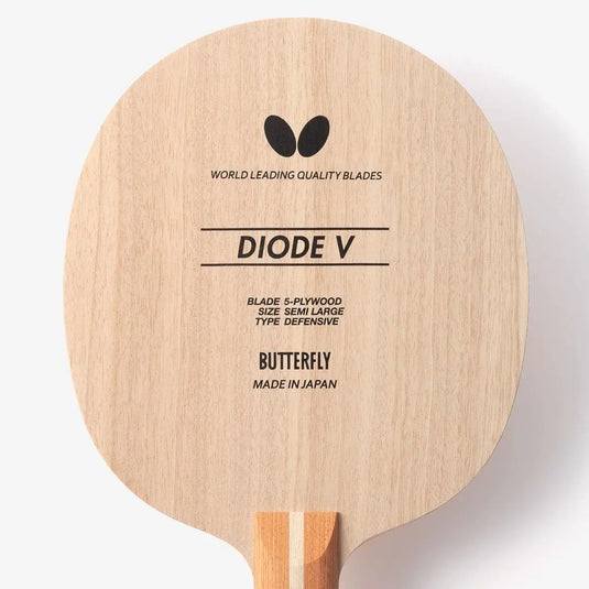 Butterfly Diode V FL Table Tennis Ply