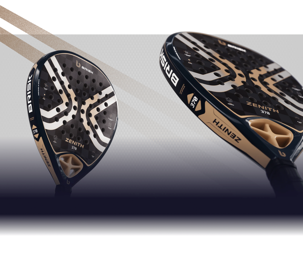 Zenath Tennis Racket Buy Brisk Zenith 370 Gms Padel Racquet (Designed in Spain) Online - SCS ...