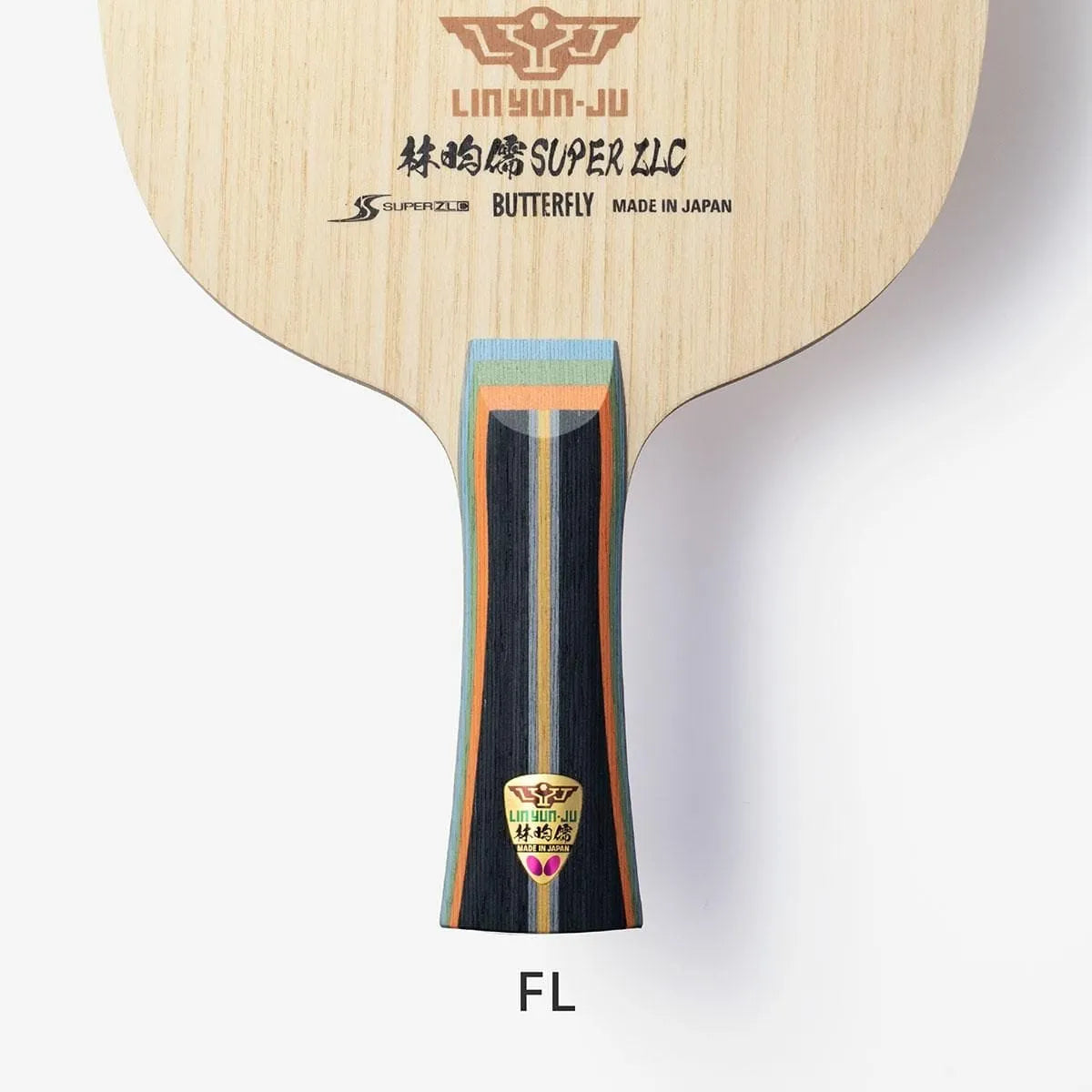 Butterfly Lin Yun-Ju Super Zlc Fl Table Tennis Ply