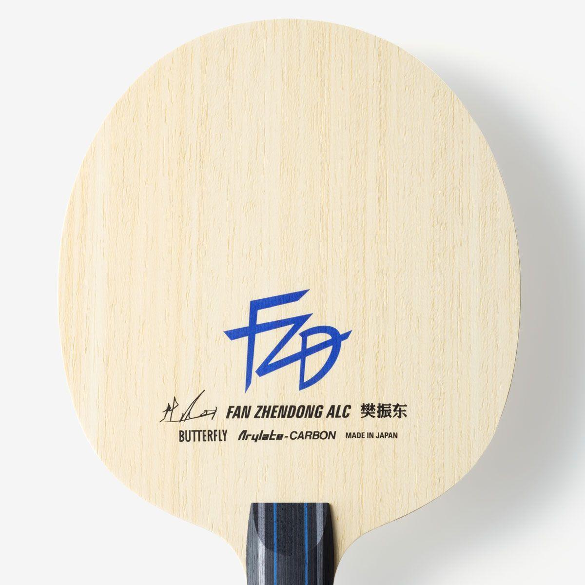Butterfly Fan Zhendong ALC FL Table Tennis Ply