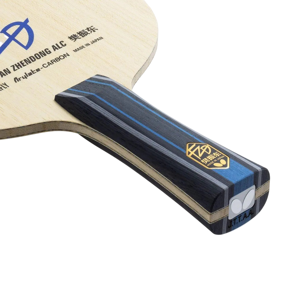 Butterfly Fan Zhendong ALC FL Table Tennis Ply