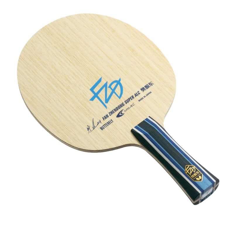 Load image into Gallery viewer, Butterfly Fan Zhendong Super ALC Table Tennis Ply Front Image
