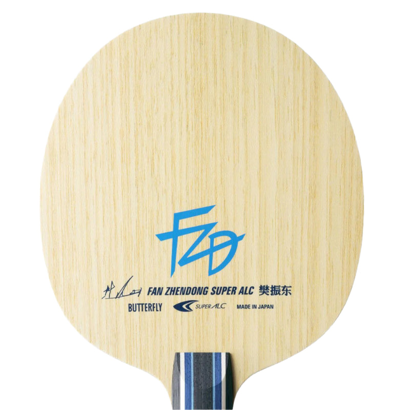 Load image into Gallery viewer, Butterfly Fan Zhendong Super ALC Table Tennis Ply Back Image
