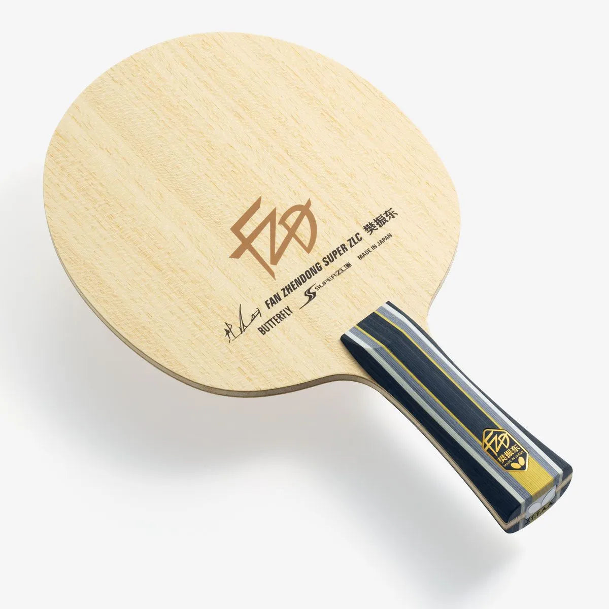 Butterfly Fan Zhendong Super Zlc F Table Tennis Ply