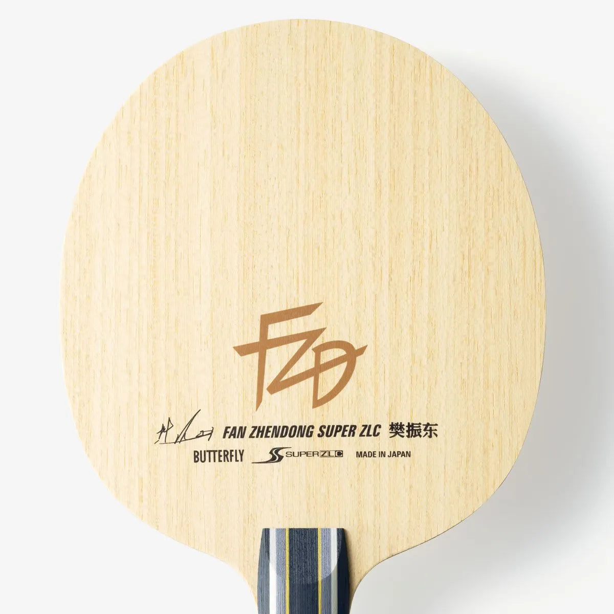 Butterfly Fan Zhendong Super Zlc F Table Tennis Ply