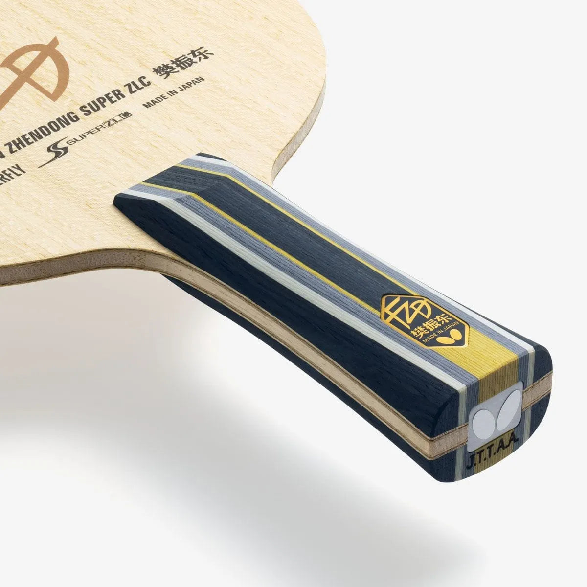 Butterfly Fan Zhendong Super Zlc F Table Tennis Ply