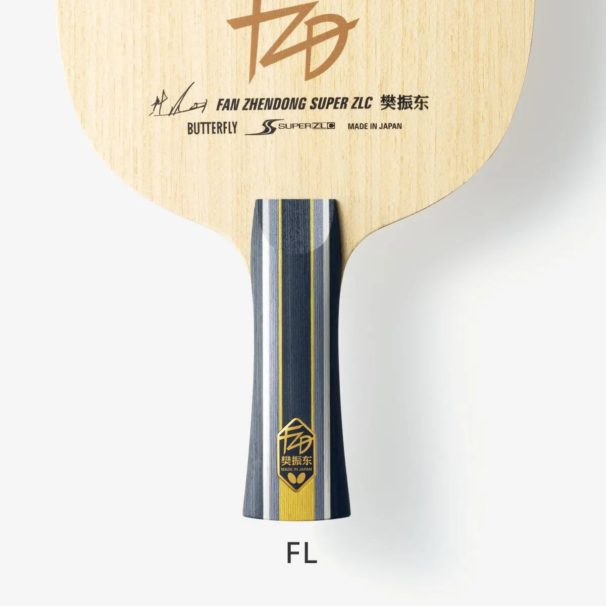 Butterfly Fan Zhendong Super Zlc F Table Tennis Ply