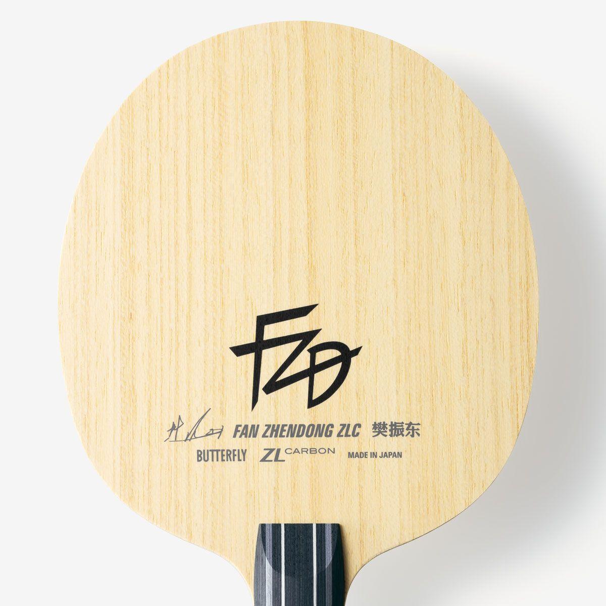 Butterfly Fan Zhendong Zlc Fl Table Tennis Ply