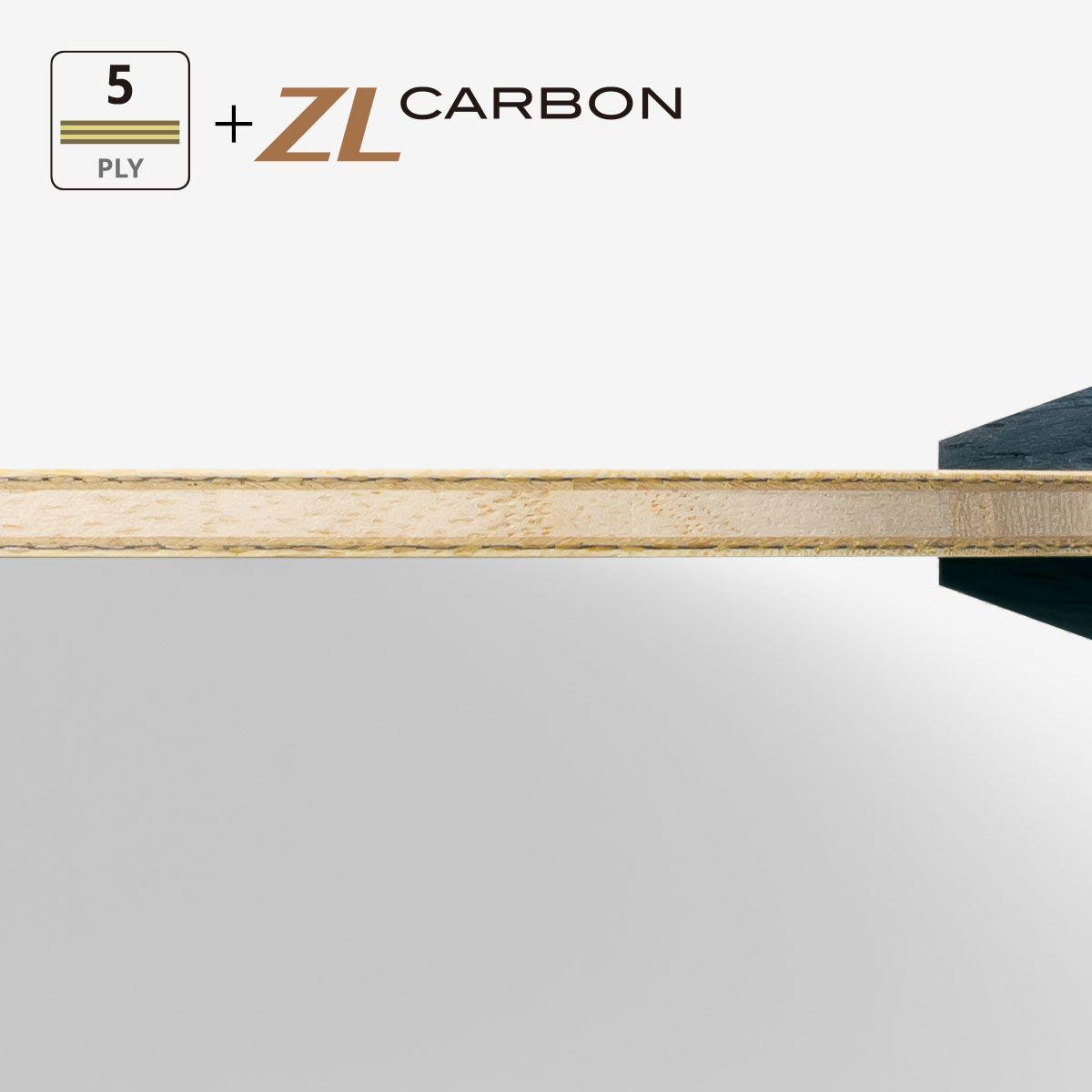 Butterfly Fan Zhendong Zlc Fl Table Tennis Ply
