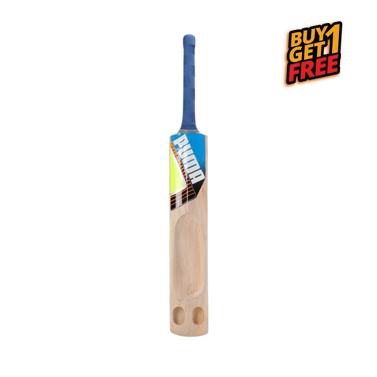 Puma Future STB Bat 1.2 Kashmir Willow Cricket Bat (BOGO)