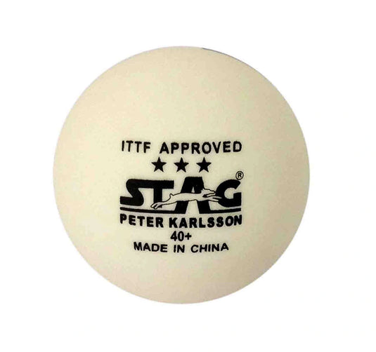 Stag 3 Star 40+ Plastic Table Tennis Ball