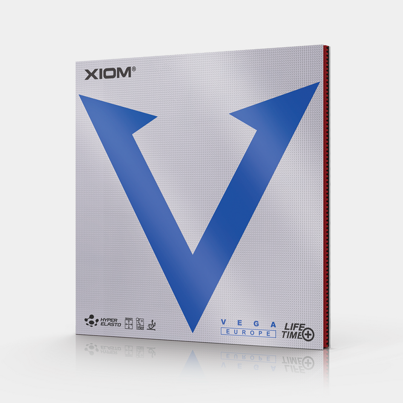 Load image into Gallery viewer, Xiom Vega Euro Table Tennis Rubber
