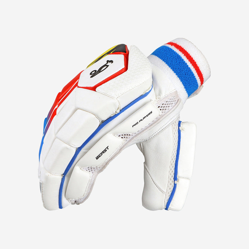 Load image into Gallery viewer, Kookaburra Beast Pro Players Cricket Batting Gloves single gloves
