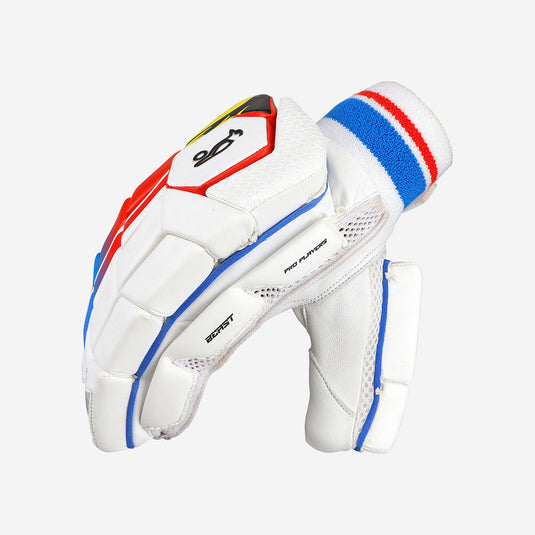 Kookaburra Beast Pro Players Cricket Batting Gloves single gloves