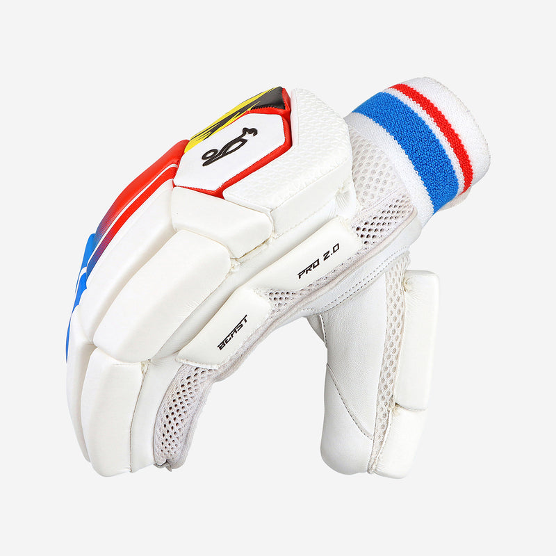 Load image into Gallery viewer, Kookaburra Beast Pro 2.0 Cricket Batting Gloves Single Gloves
