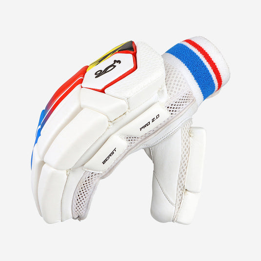 Kookaburra Beast Pro 2.0 Cricket Batting Gloves Single Gloves