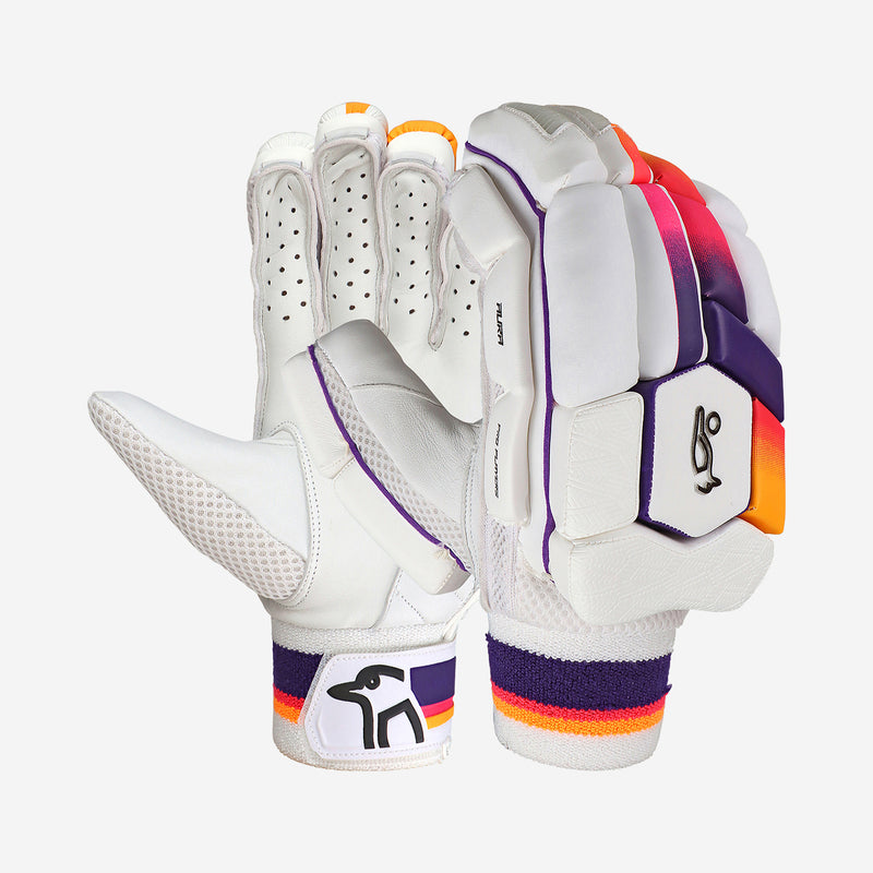 Load image into Gallery viewer, Kookaburra Aura Pro Players Cricket Batting Gloves
